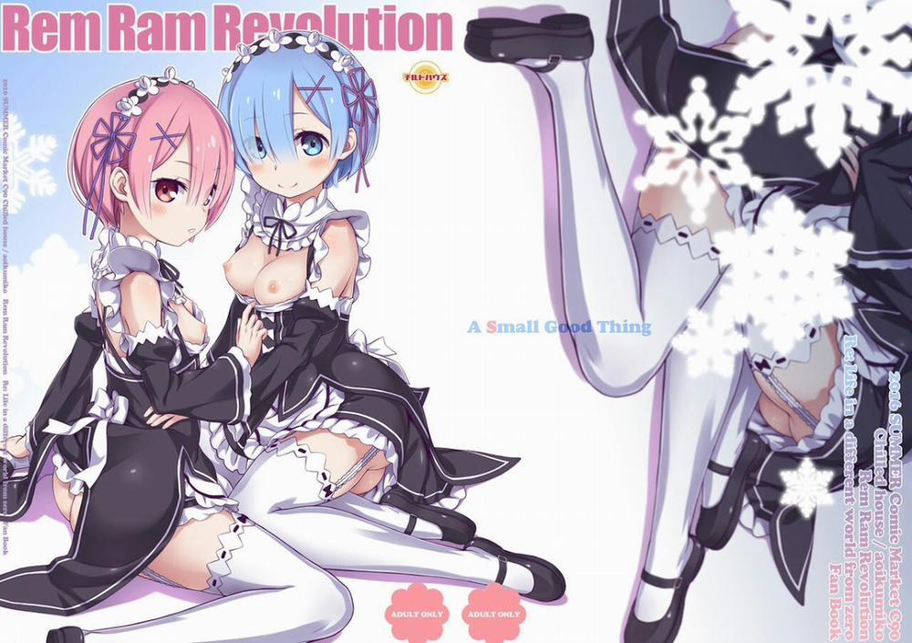 Rem Ram Revolution (Re:Zero kara Hajimeru Isekai Seikatsu) Chương Oneshot Trang 23