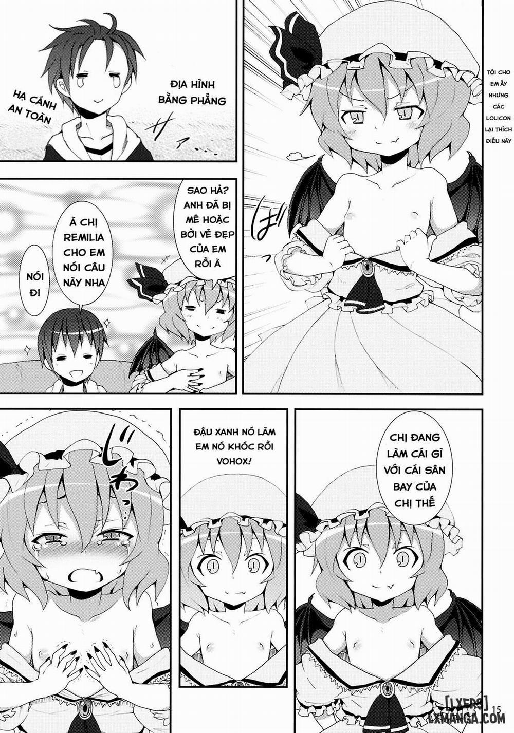 Remilia kara no Chousenjou Chương Oneshot Trang 11