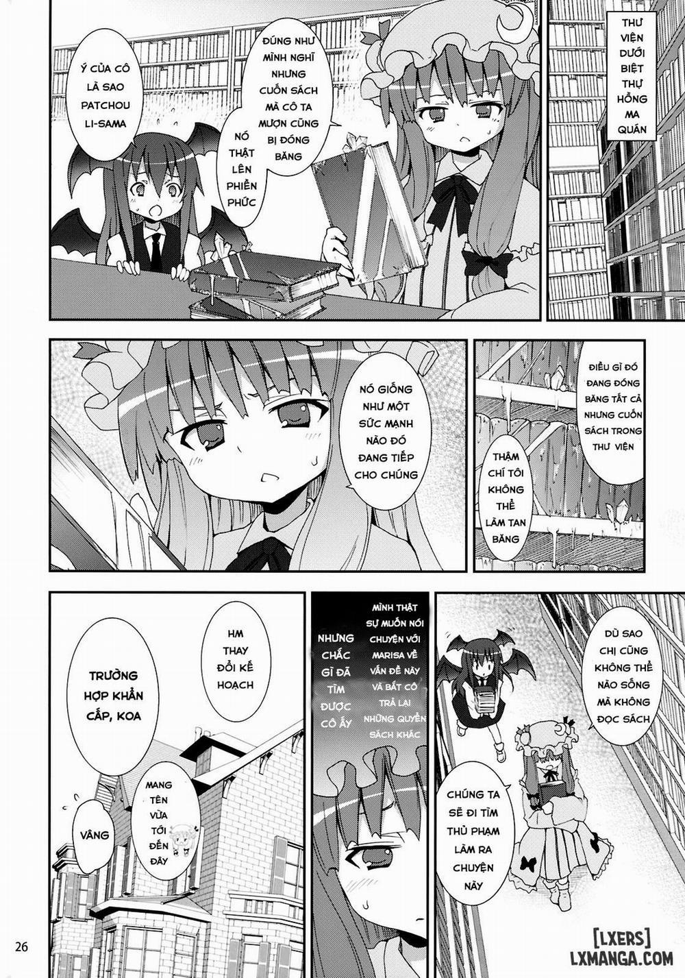 Remilia kara no Chousenjou Chương Oneshot Trang 22