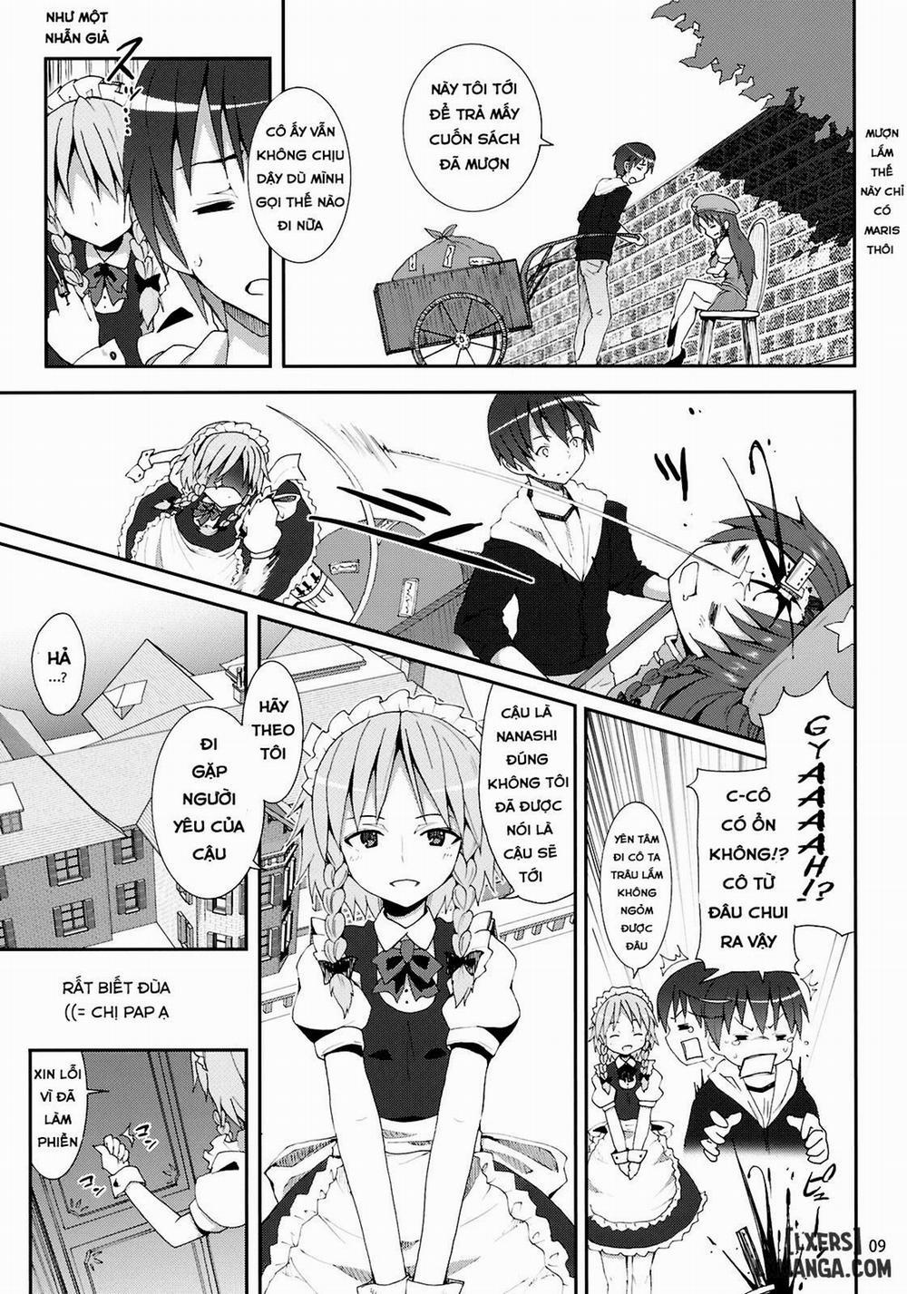 Remilia kara no Chousenjou Chương Oneshot Trang 5