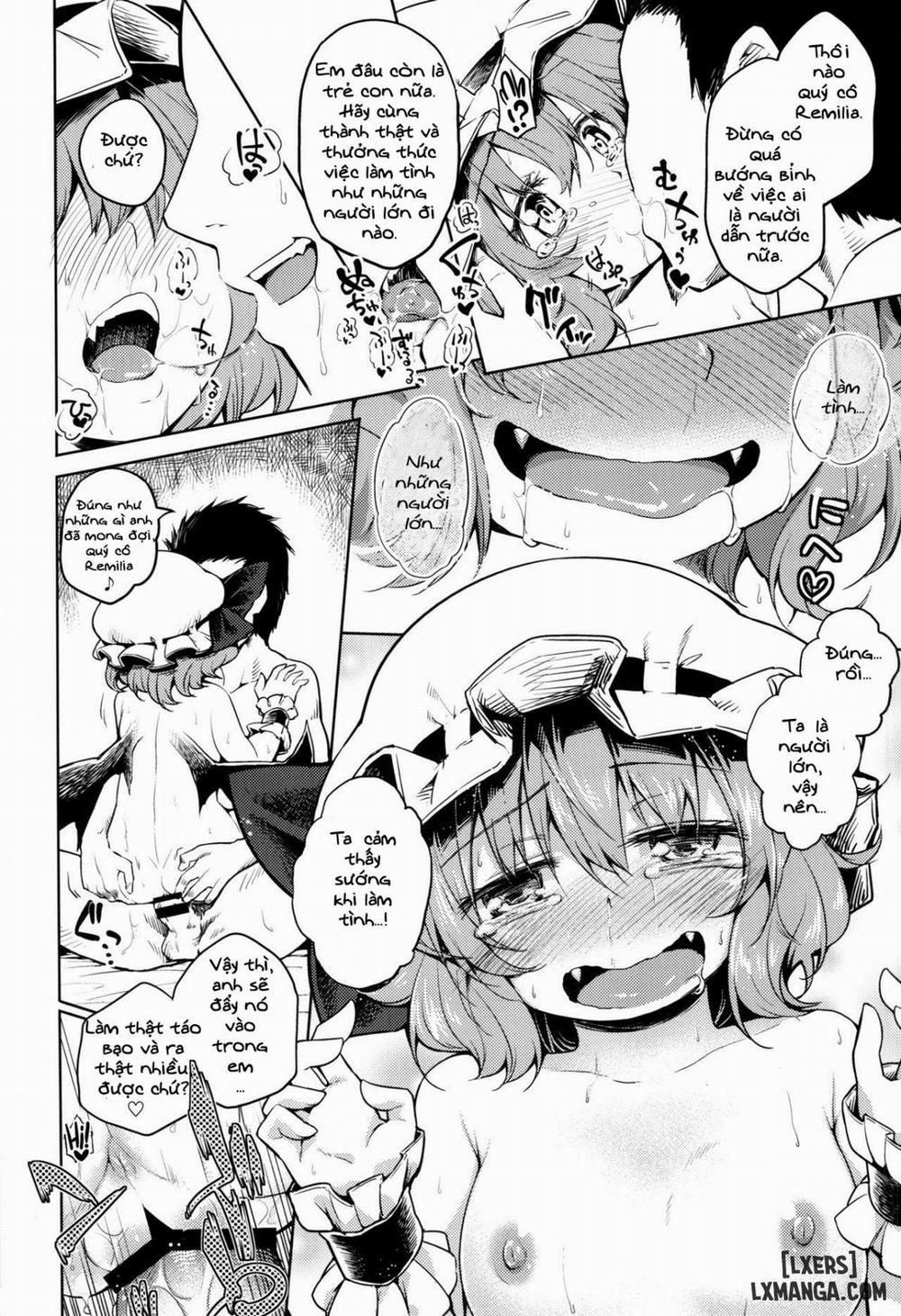 Remilia Ojou-sama ni Ikenai Koto Suru Hon Chương Oneshot Trang 19