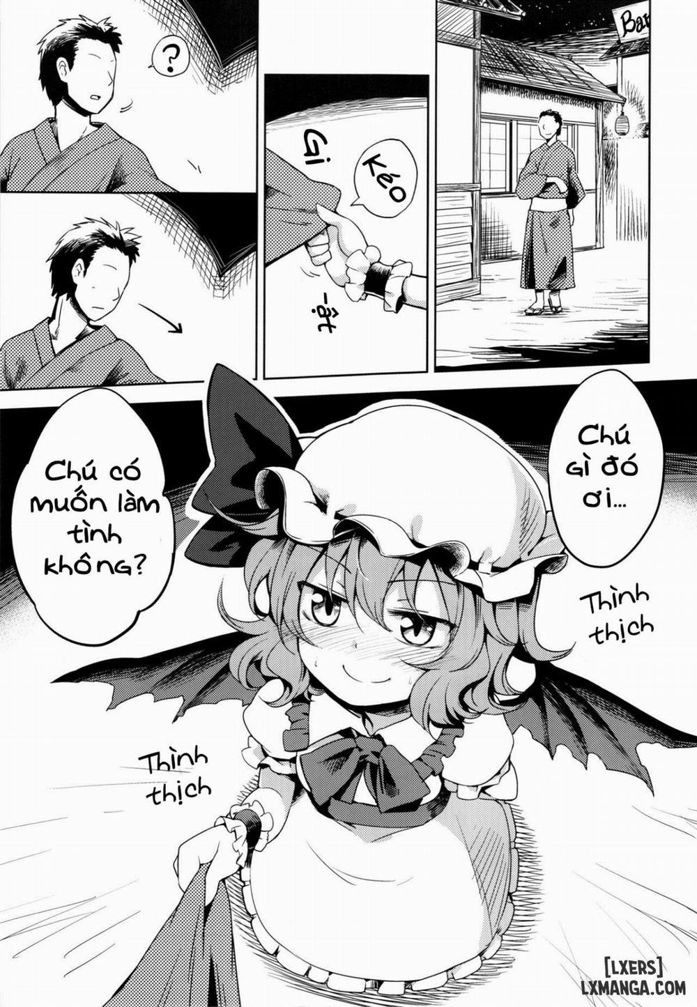 Remilia Ojou-sama ni Ikenai Koto Suru Hon Chương Oneshot Trang 5