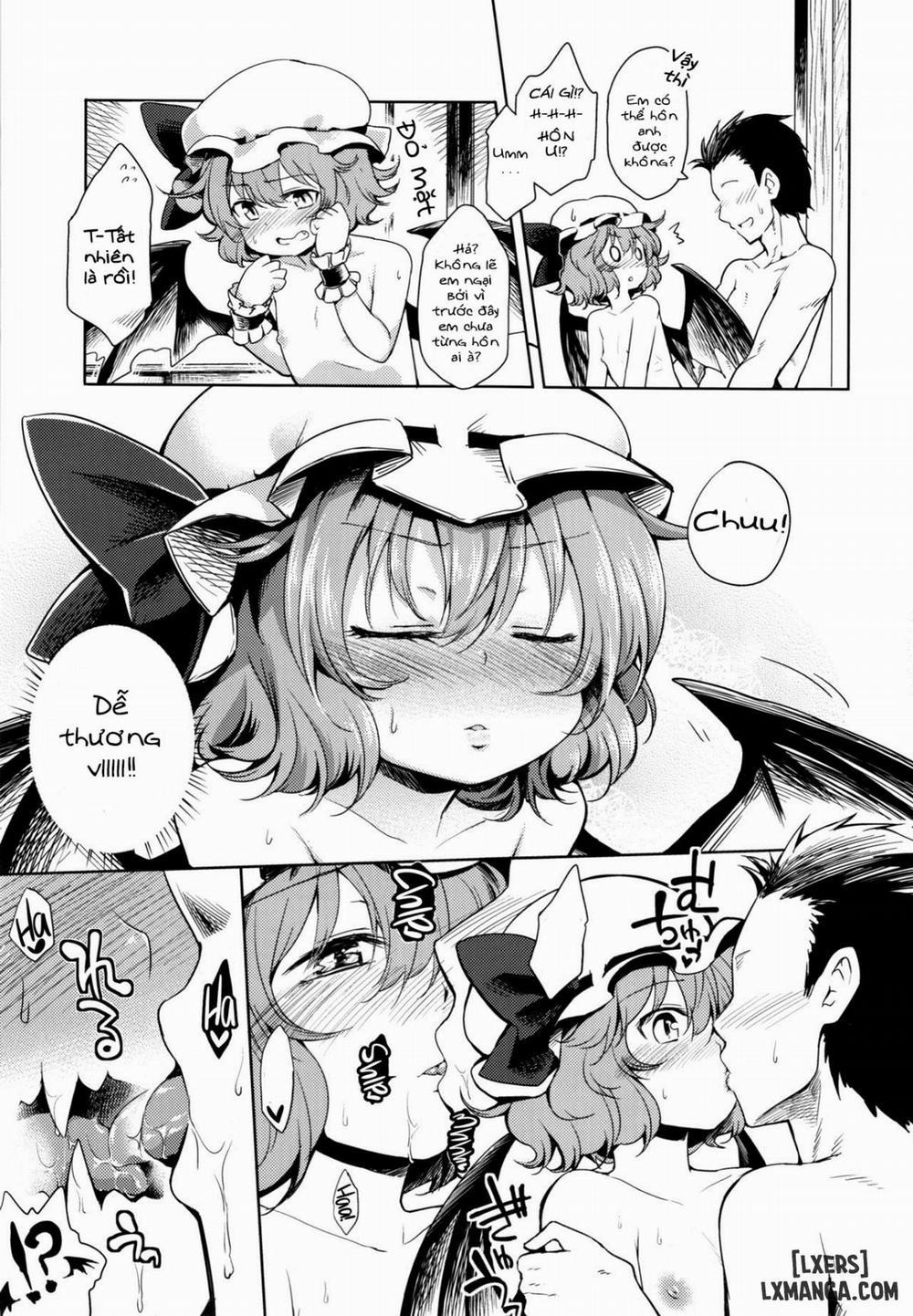 Remilia Ojou-sama ni Ikenai Koto Suru Hon Chương Oneshot Trang 7