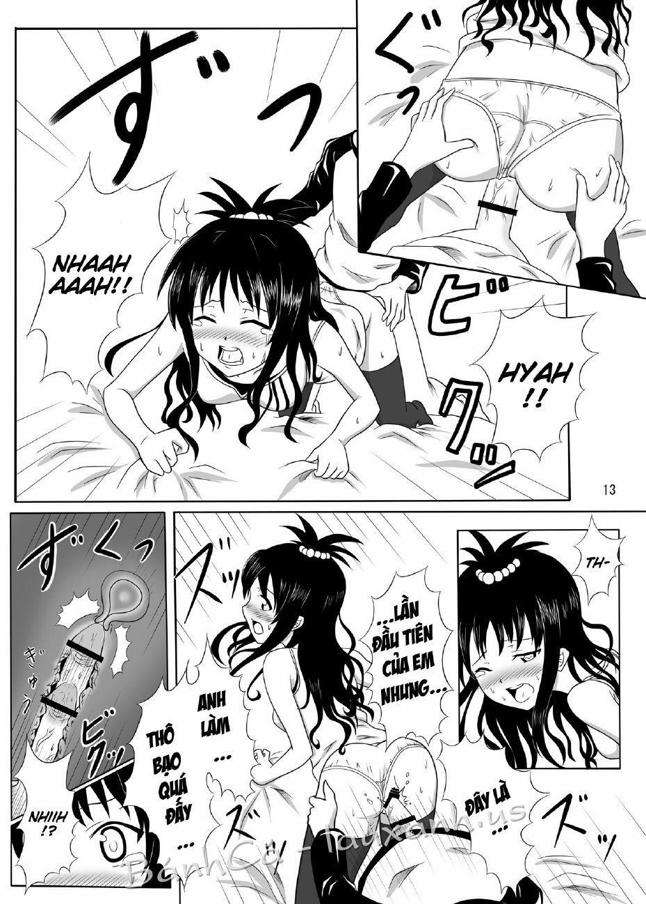 Rennyuu Mikan (To Love-Ru) Chương Oneshot Trang 12