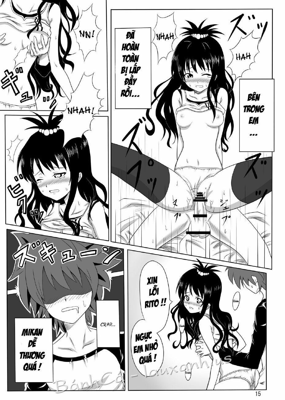 Rennyuu Mikan (To Love-Ru) Chương Oneshot Trang 14