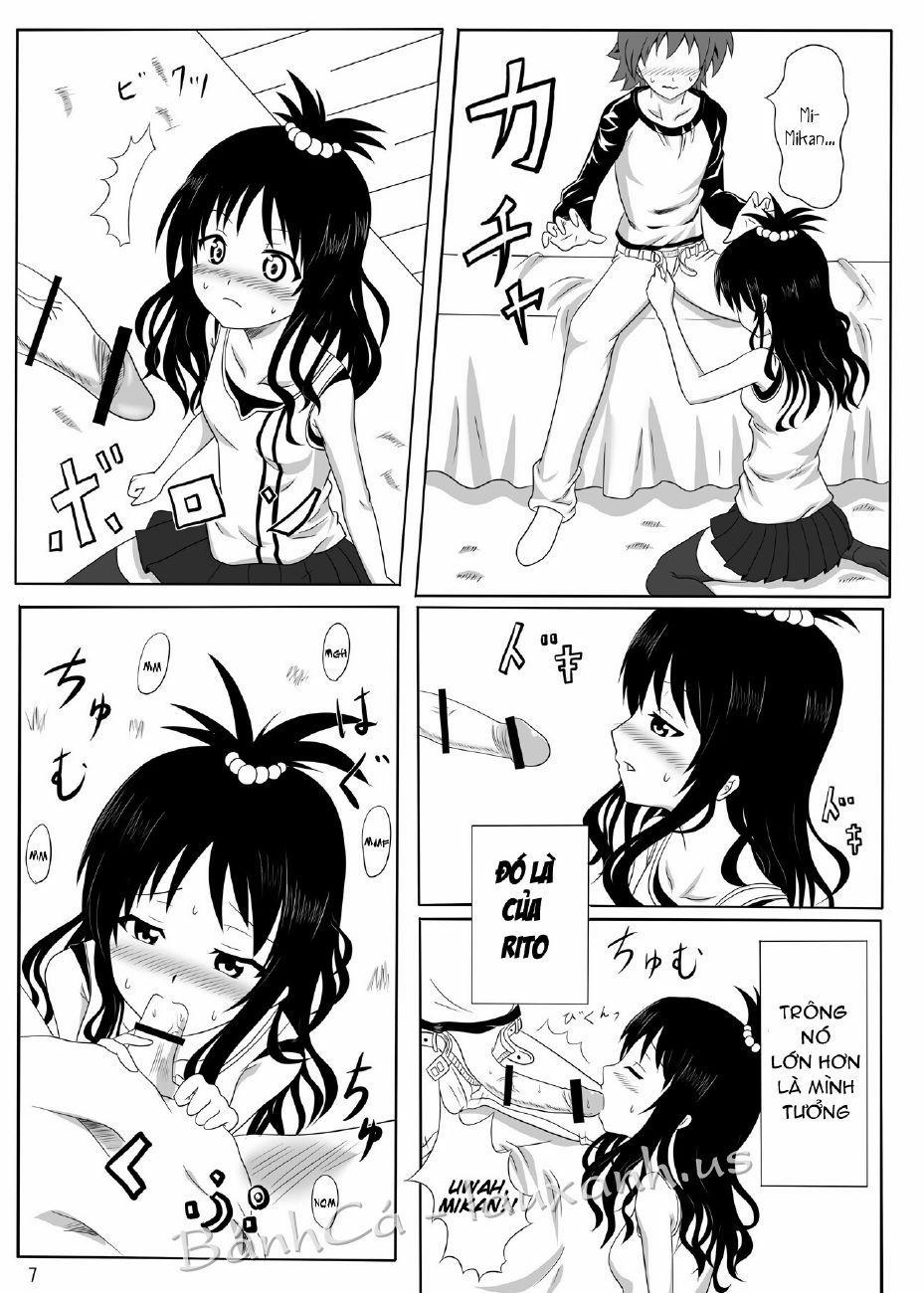 Rennyuu Mikan (To Love-Ru) Chương Oneshot Trang 6