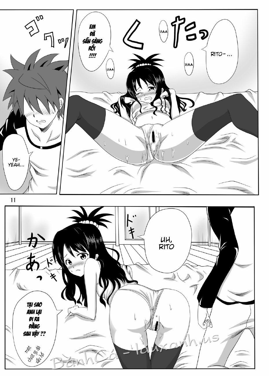 Rennyuu Mikan (To Love-Ru) Chương Oneshot Trang 10