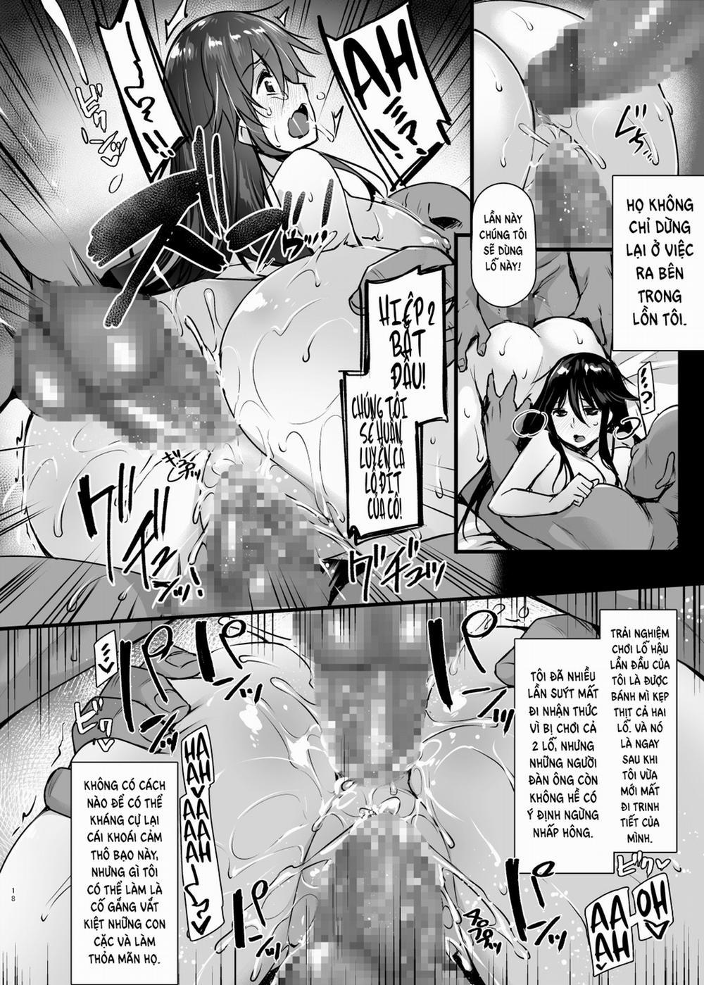 Rental Tanetsuke Oji-san ~27-sai Shojo ga Tanetsuke Oji-san 10-nin ni Hameraremashita~ Chương Oneshot Trang 18