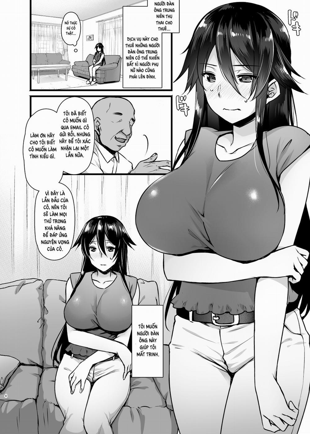 Rental Tanetsuke Oji-san ~27-sai Shojo ga Tanetsuke Oji-san 10-nin ni Hameraremashita~ Chương Oneshot Trang 4