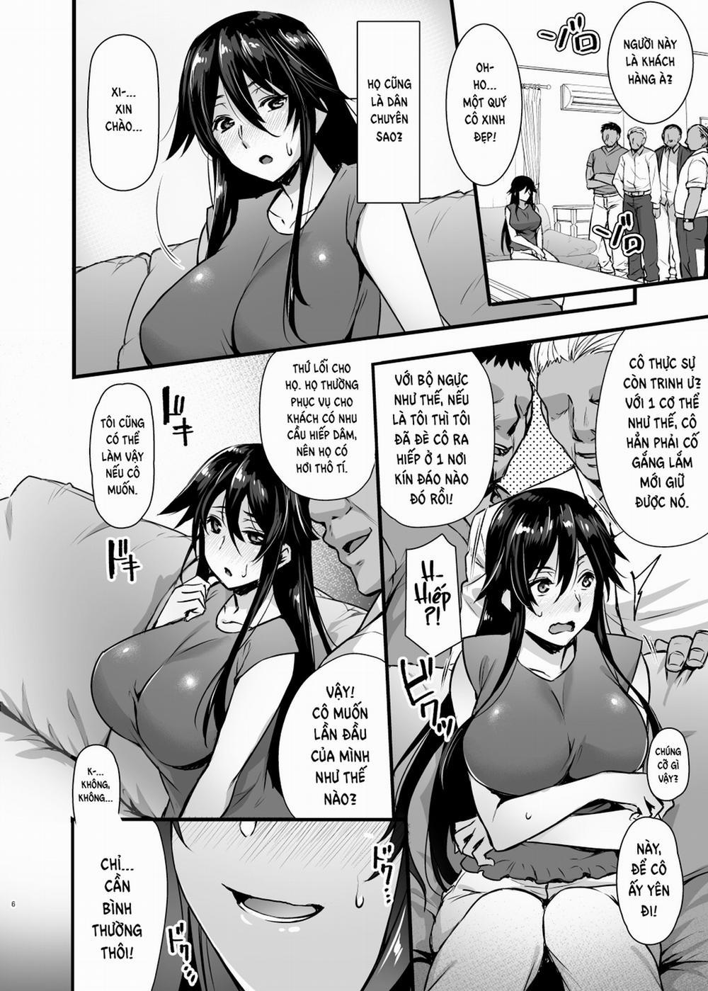 Rental Tanetsuke Oji-san ~27-sai Shojo ga Tanetsuke Oji-san 10-nin ni Hameraremashita~ Chương Oneshot Trang 6