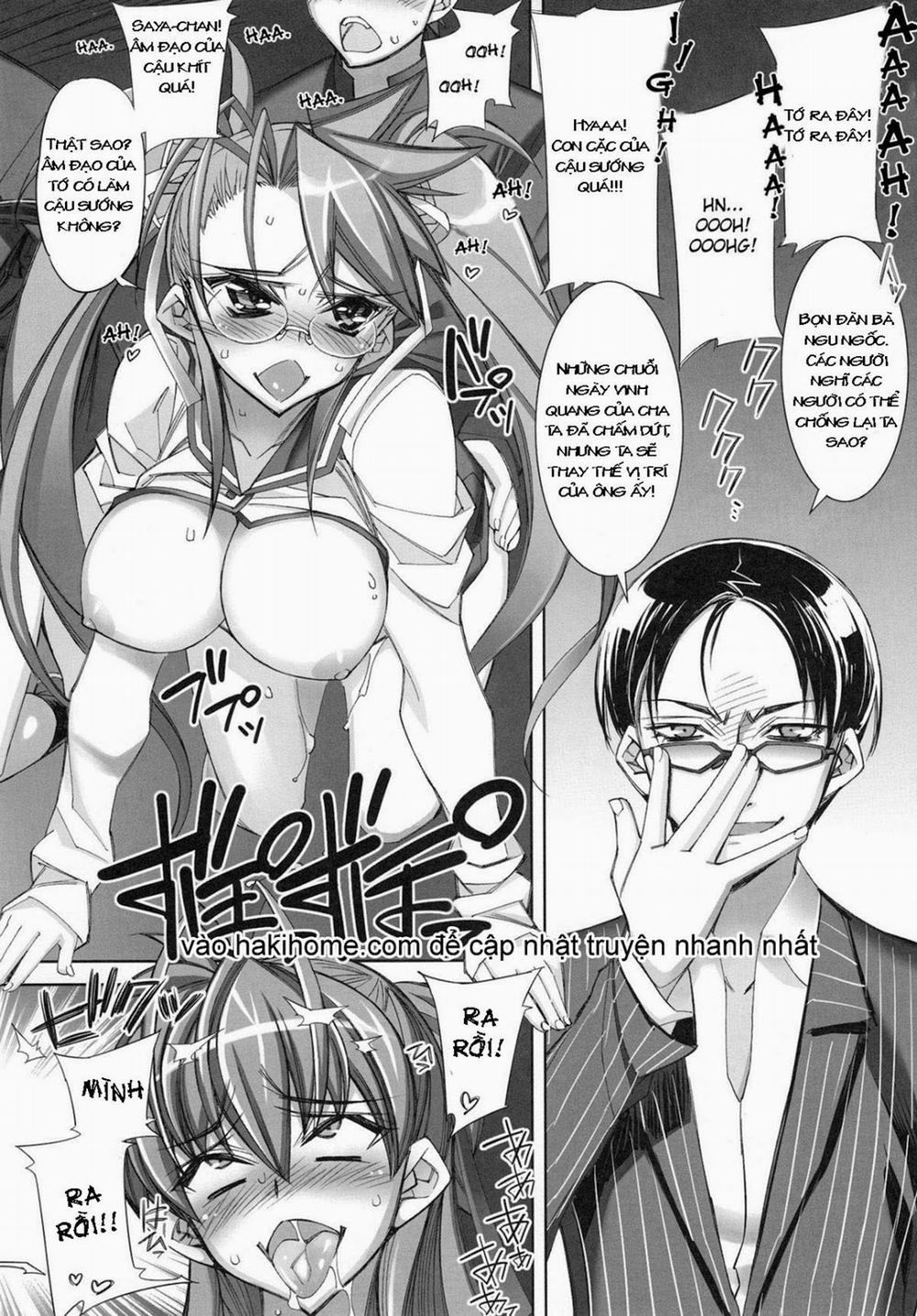 Return of The Dead (Highschool Of The Dead) Chương Oneshot Trang 13