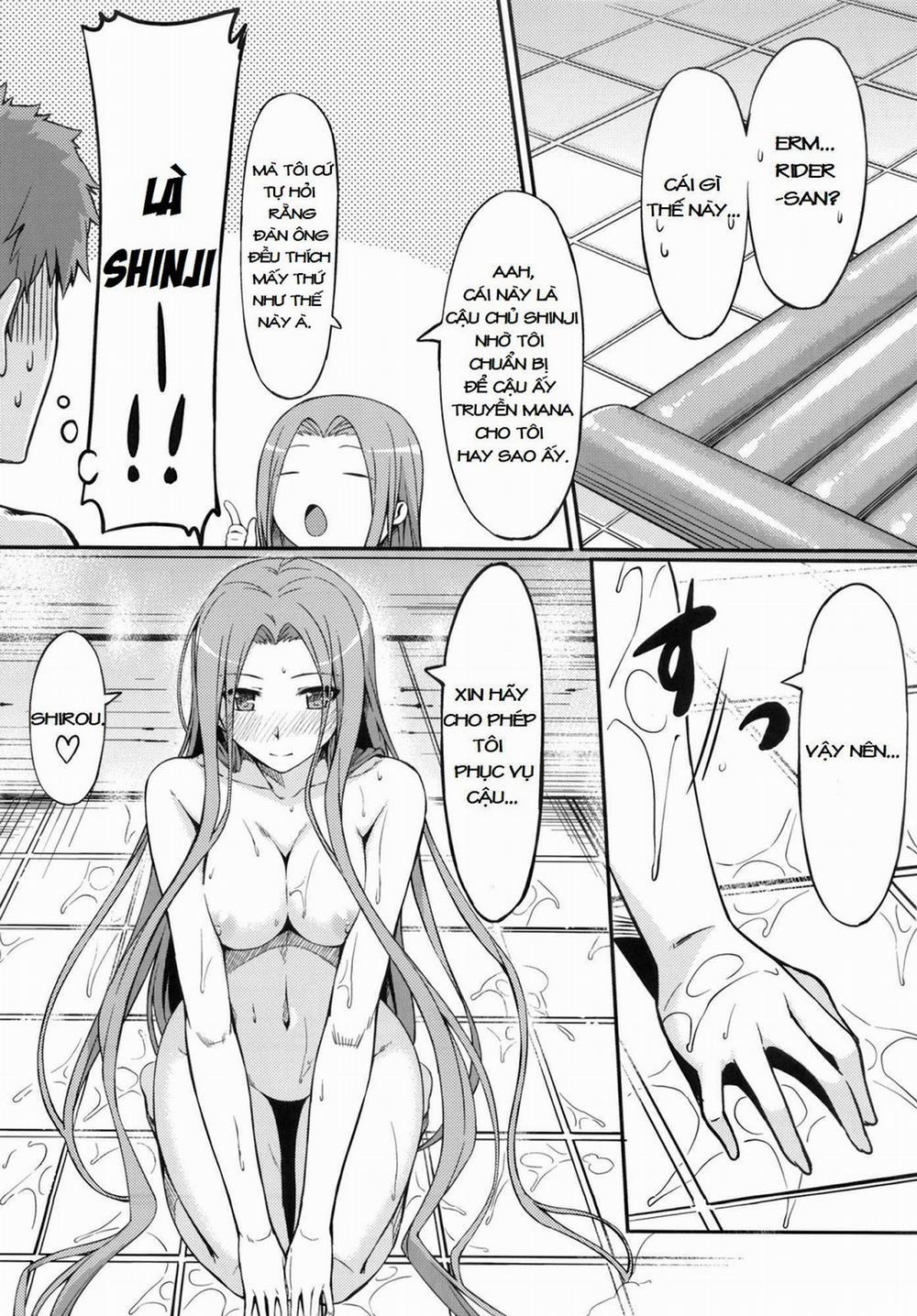 Rider san to Ofuro (Fate Hollow Ataraxia, Fate Stay Night) Chương Oneshot Trang 7