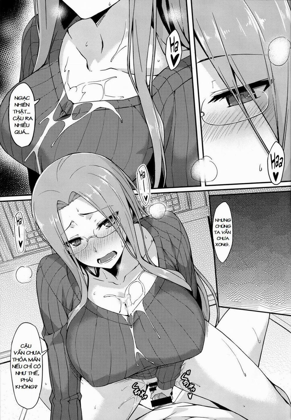 Rider-san to Tate Sweater. (Fate Hollow Ataraxia) Chương Oneshot Trang 14