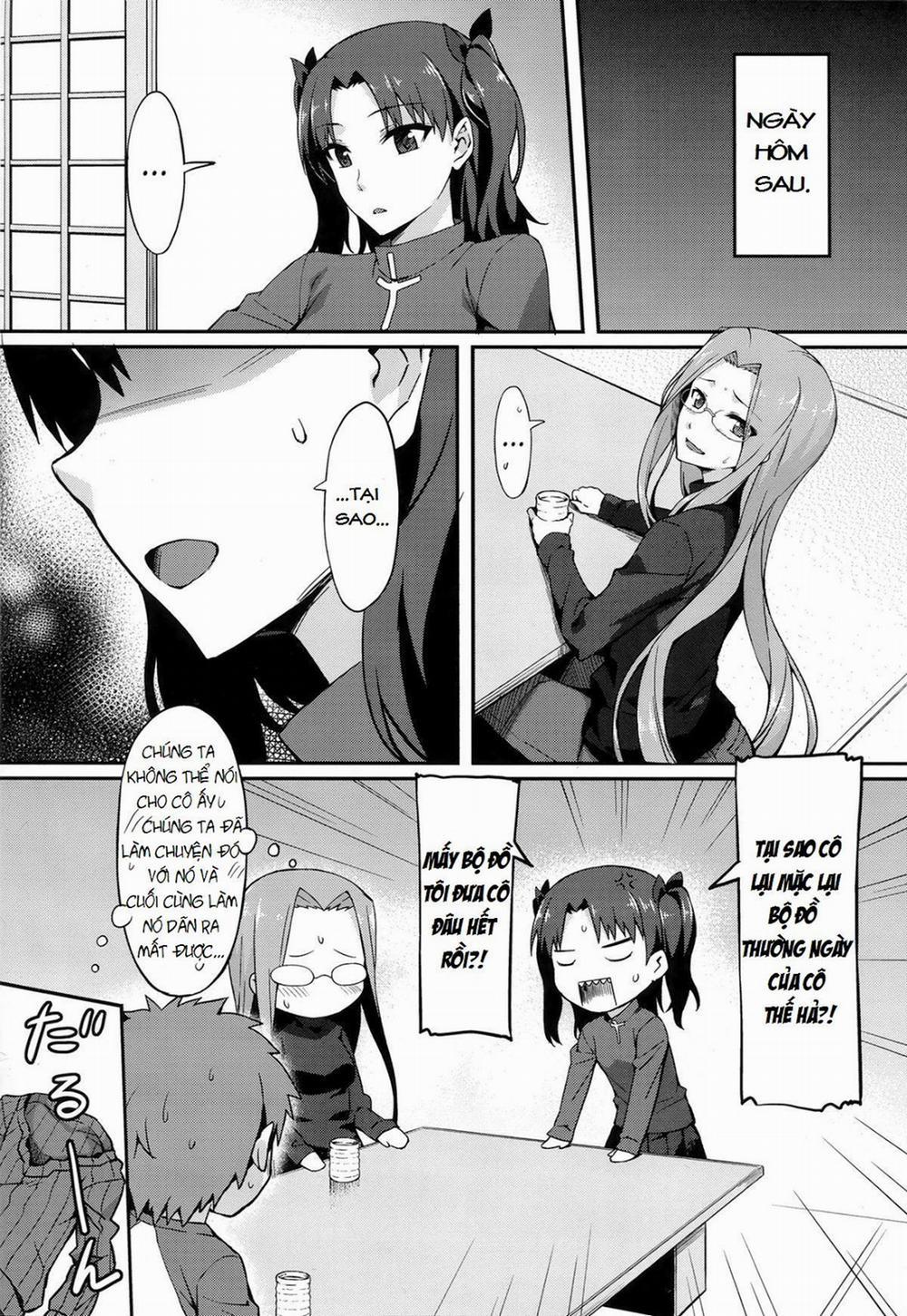 Rider-san to Tate Sweater. (Fate Hollow Ataraxia) Chương Oneshot Trang 19