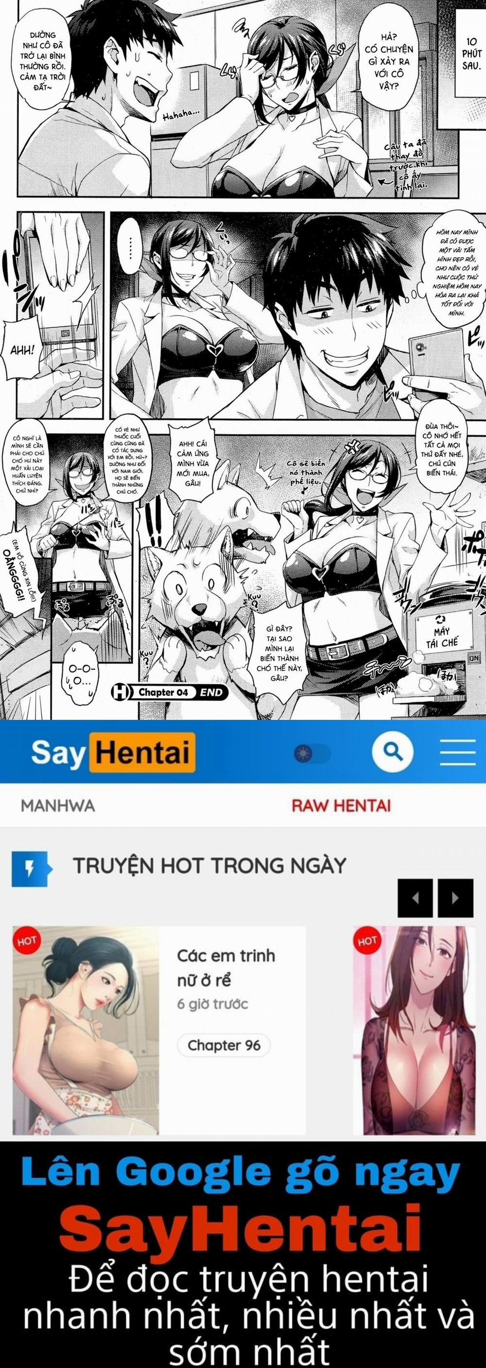 Rika no Kenkyuushitsu Chương 3 Trang 20