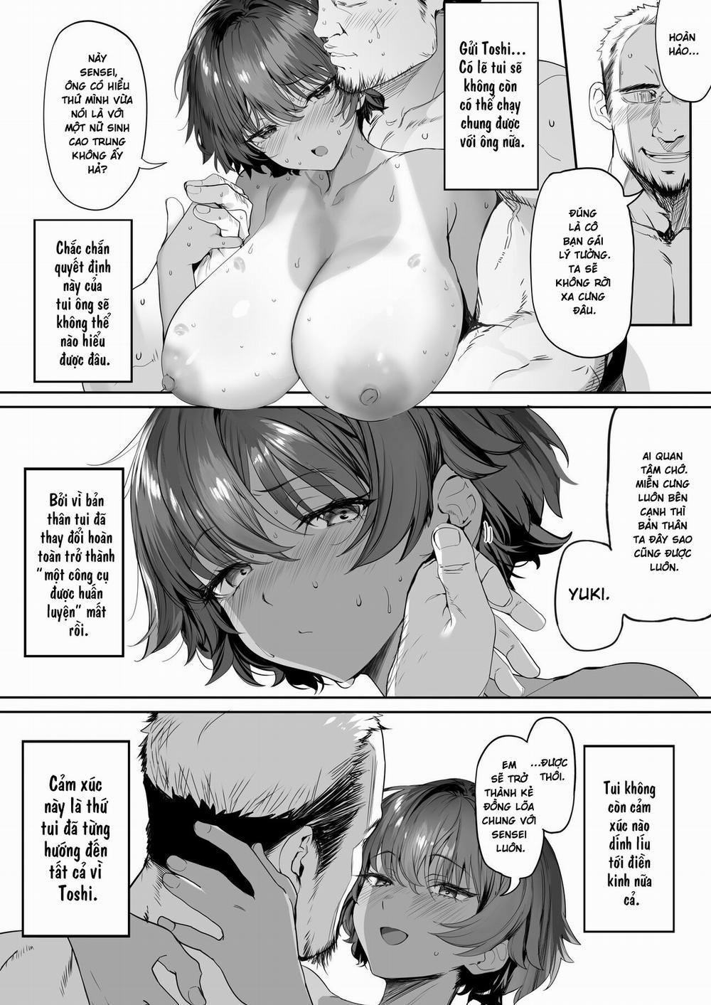 Rikujoubu no Bokukko Doukyuusei ga Chuunen Komon ni Mesu ni Sareru Ichibu Shijuu Chương Oneshot c c ng n Trang 101