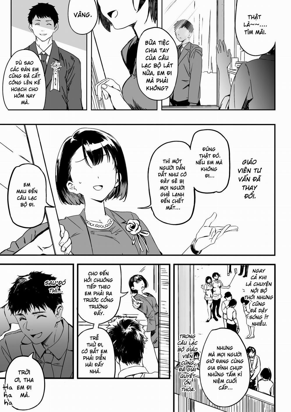 Rikujoubu no Bokukko Doukyuusei ga Chuunen Komon ni Mesu ni Sareru Ichibu Shijuu Chương Oneshot c c ng n Trang 104