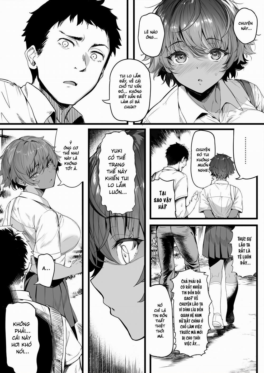 Rikujoubu no Bokukko Doukyuusei ga Chuunen Komon ni Mesu ni Sareru Ichibu Shijuu Chương Oneshot c c ng n Trang 17