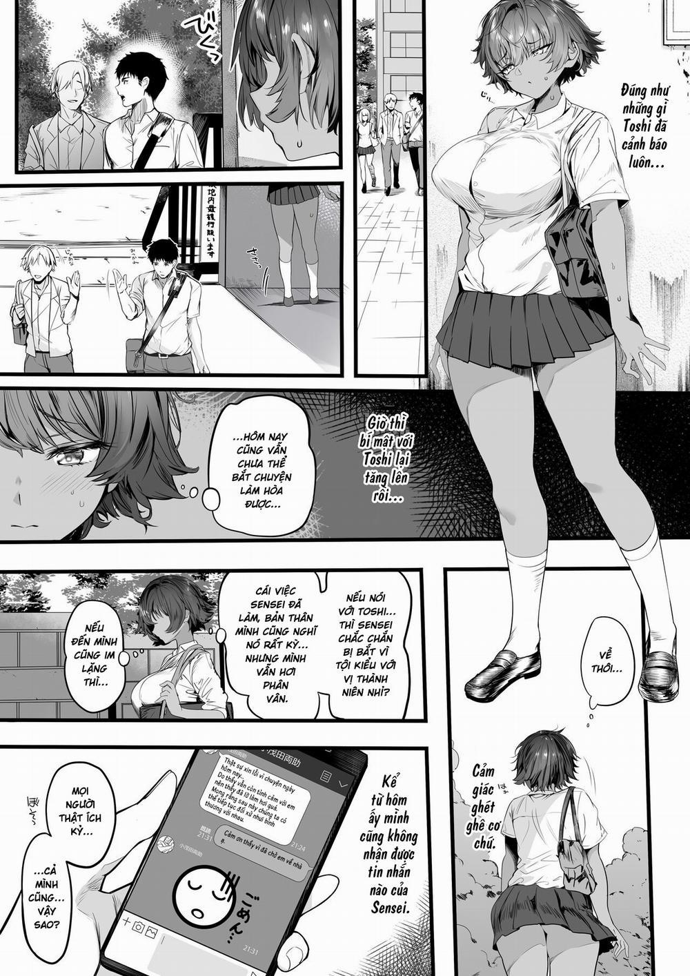 Rikujoubu no Bokukko Doukyuusei ga Chuunen Komon ni Mesu ni Sareru Ichibu Shijuu Chương Oneshot c c ng n Trang 34