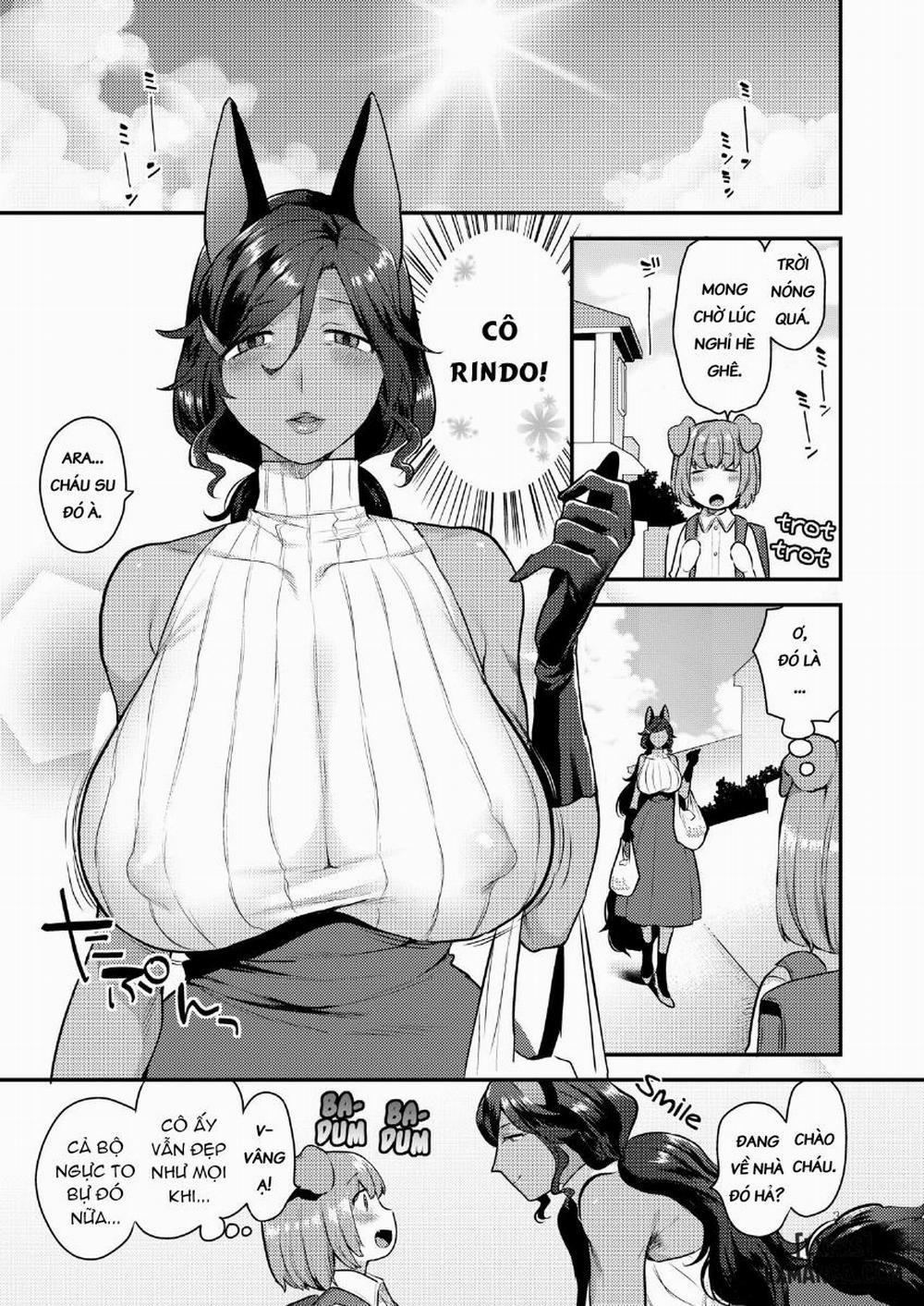 Rindo-san no Fukafuka Chương Oneshot Trang 2