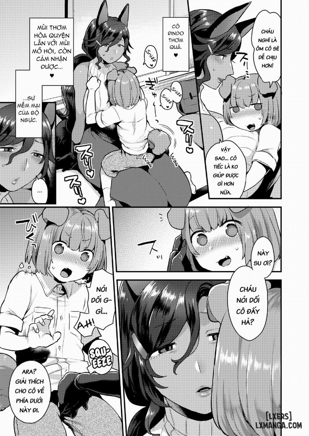 Rindo-san no Fukafuka Chương Oneshot Trang 4