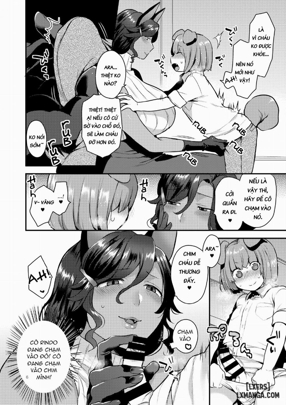 Rindo-san no Fukafuka Chương Oneshot Trang 5