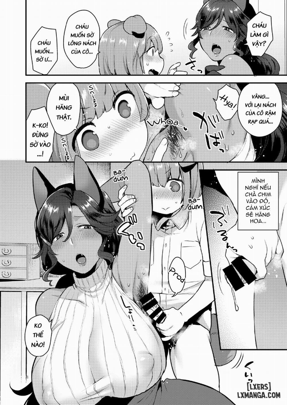 Rindo-san no Fukafuka Chương Oneshot Trang 7