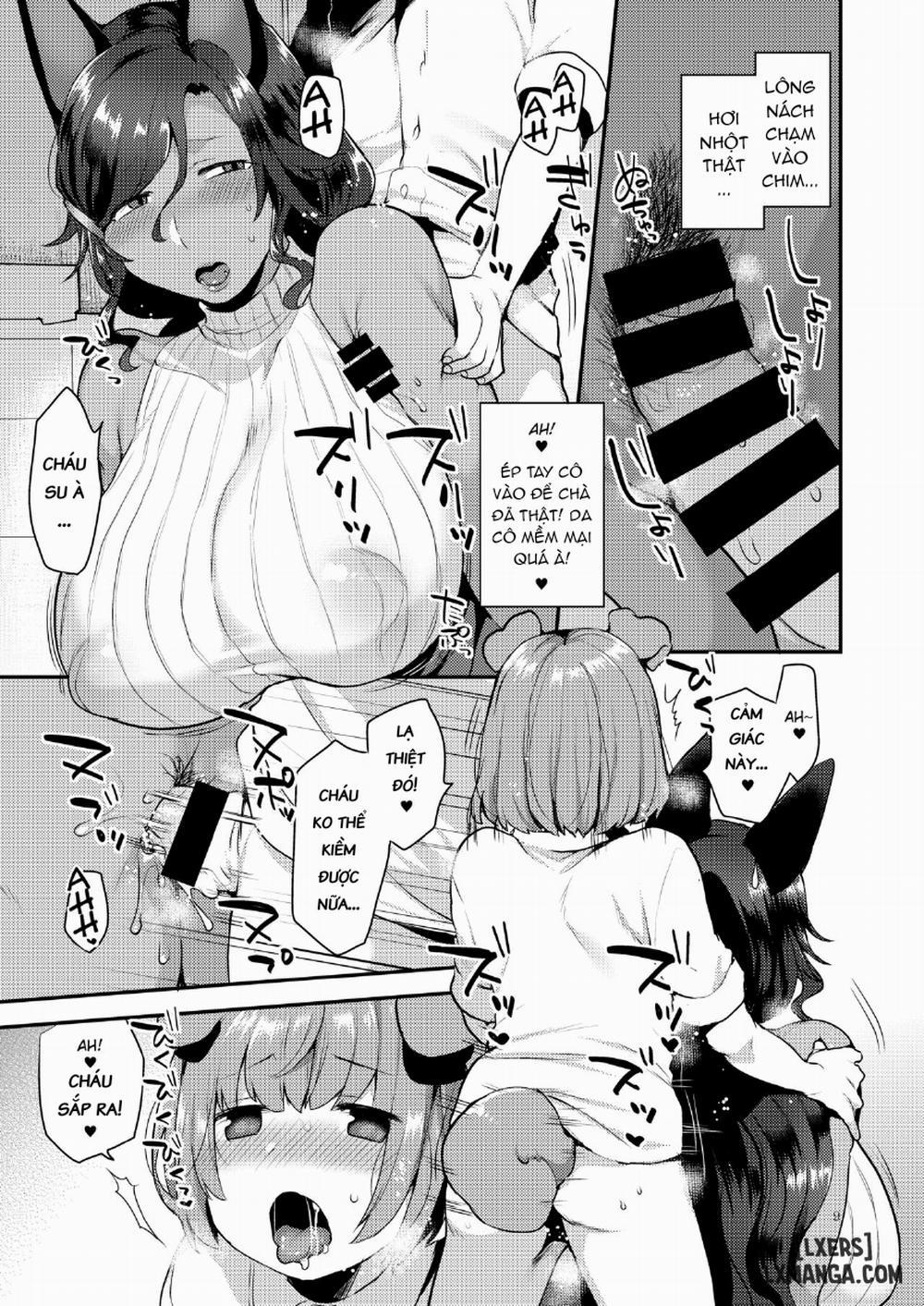 Rindo-san no Fukafuka Chương Oneshot Trang 8