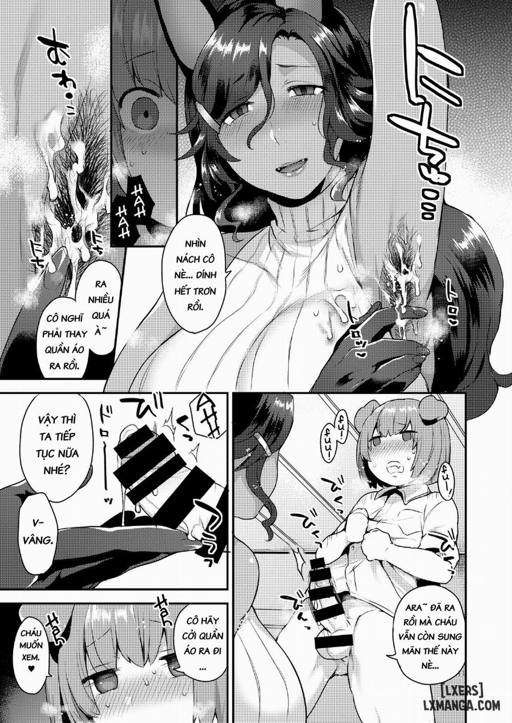 Rindo-san no Fukafuka Chương Oneshot Trang 10