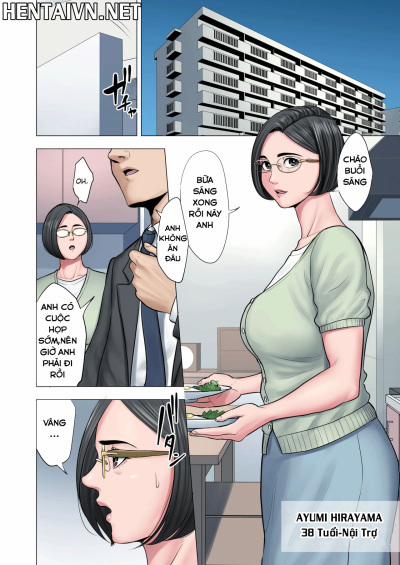 Rinjin Soukan ~ Danchizuma to Danshi Gakusei no Ibitsu na Kankei ~-FULL COLOR Chương 1 Trang 2