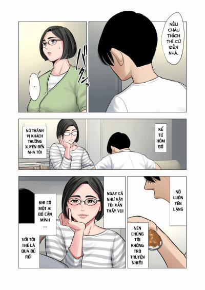 Rinjin Soukan ~ Danchizuma to Danshi Gakusei no Ibitsu na Kankei ~-FULL COLOR Chương 1 Trang 10