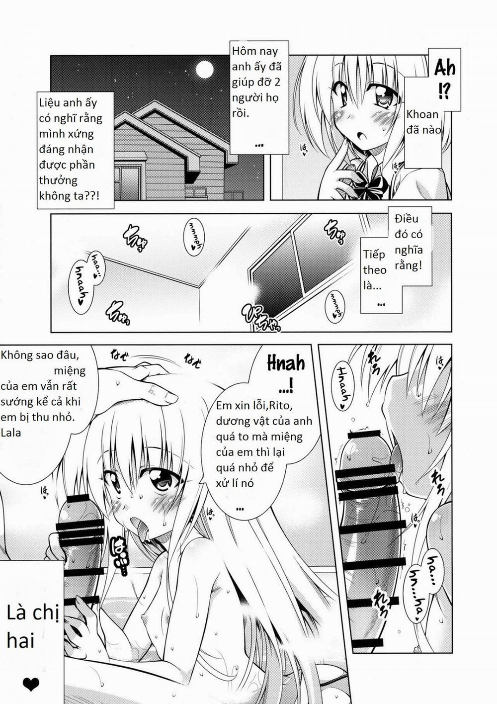 Rito-San No Harem Seikatsu 4 (To Love-Ru) Chương Oneshot Trang 11