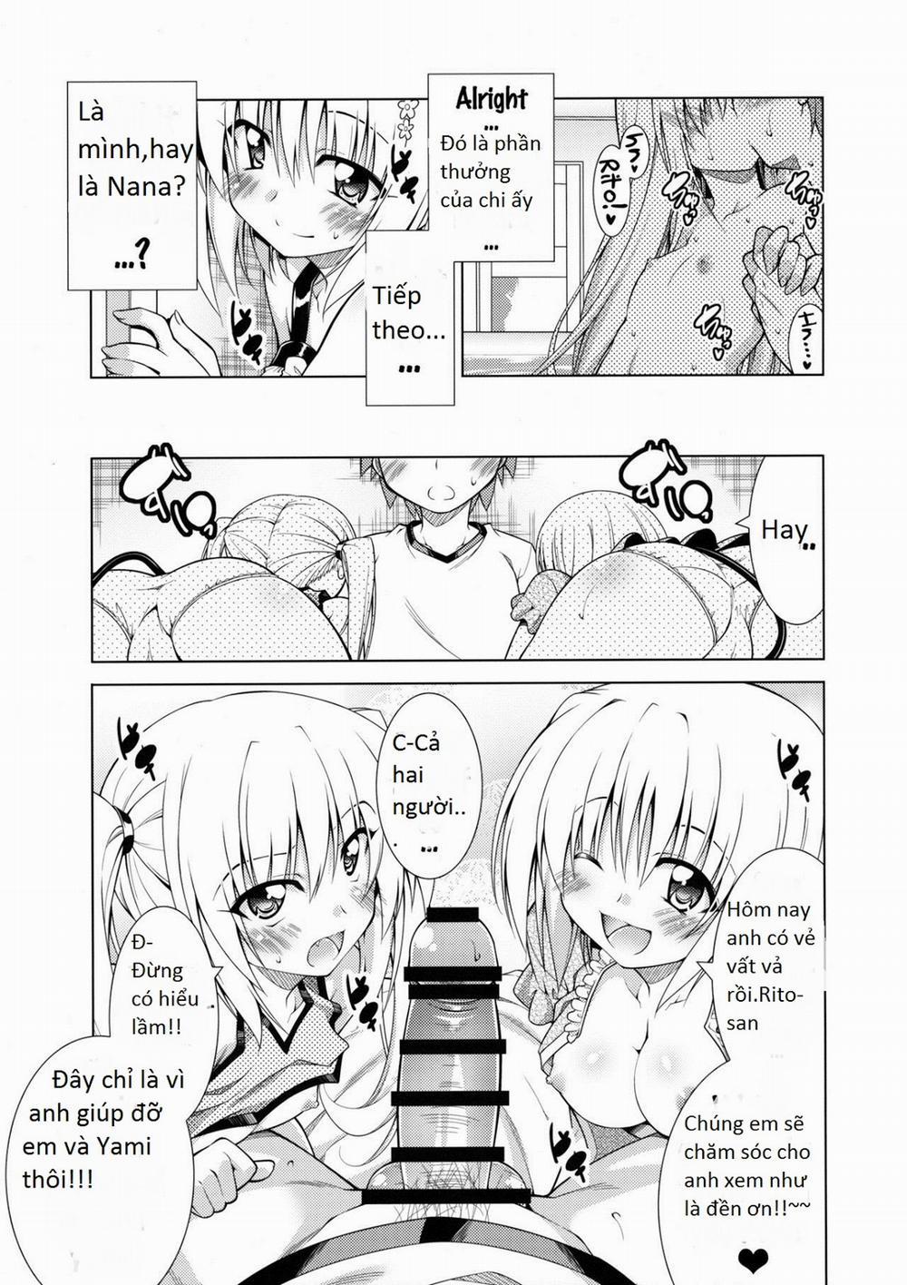 Rito-San No Harem Seikatsu 4 (To Love-Ru) Chương Oneshot Trang 15