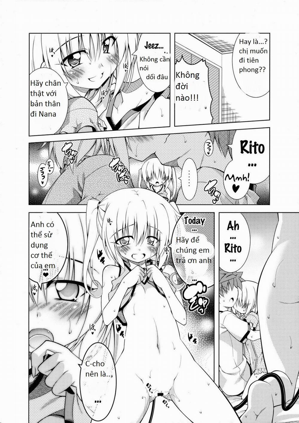 Rito-San No Harem Seikatsu 4 (To Love-Ru) Chương Oneshot Trang 18