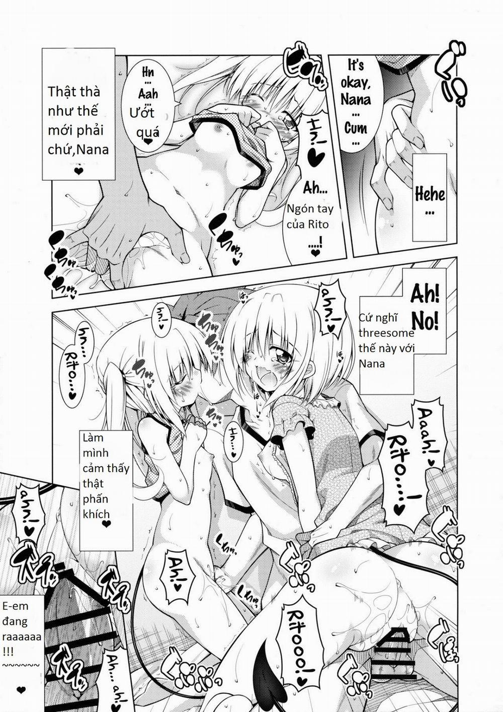 Rito-San No Harem Seikatsu 4 (To Love-Ru) Chương Oneshot Trang 19