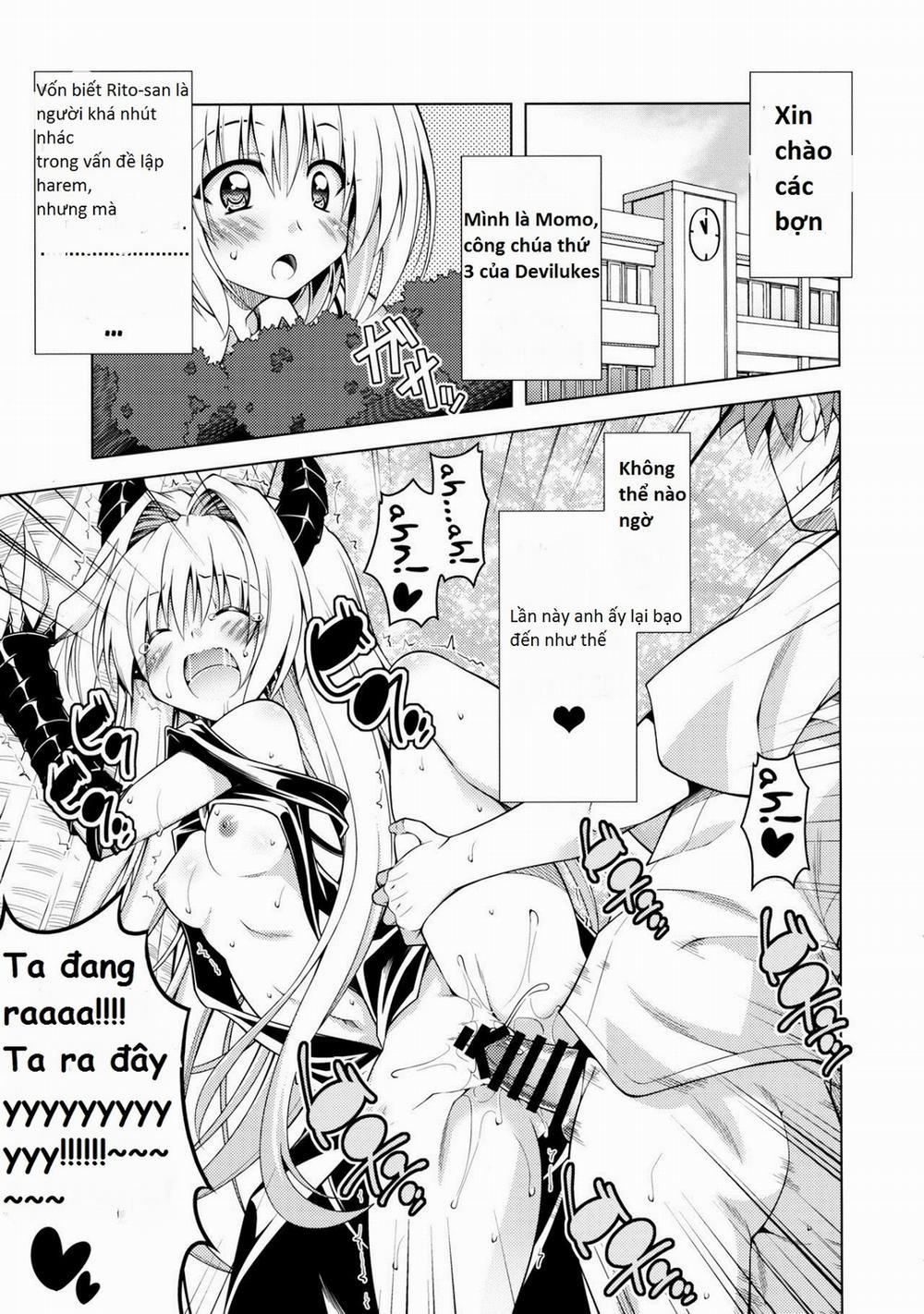 Rito-San No Harem Seikatsu 4 (To Love-Ru) Chương Oneshot Trang 3