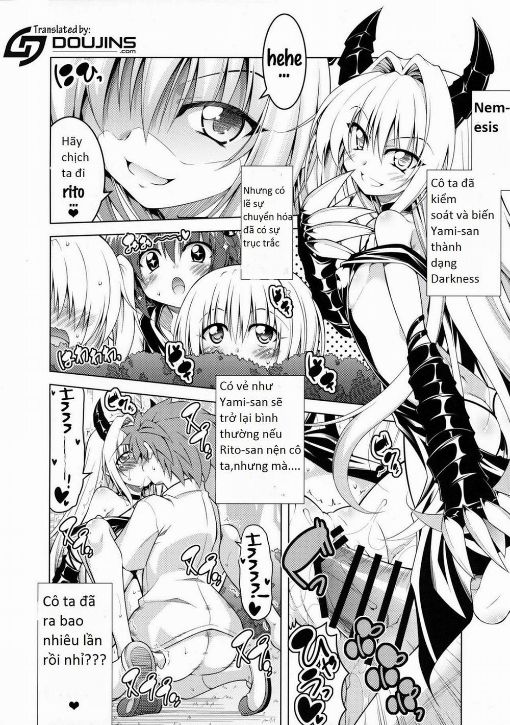 Rito-San No Harem Seikatsu 4 (To Love-Ru) Chương Oneshot Trang 4