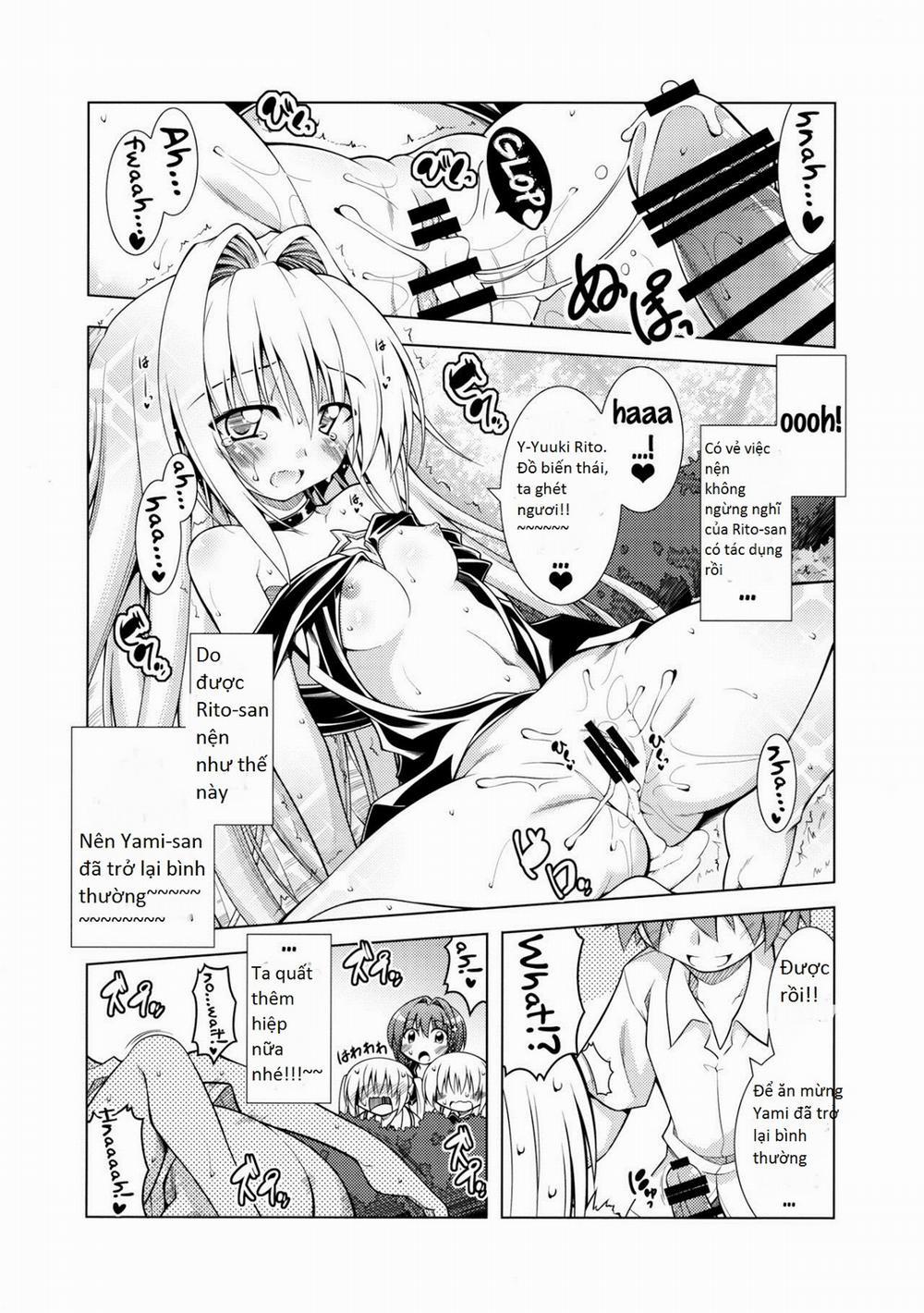 Rito-San No Harem Seikatsu 4 (To Love-Ru) Chương Oneshot Trang 6