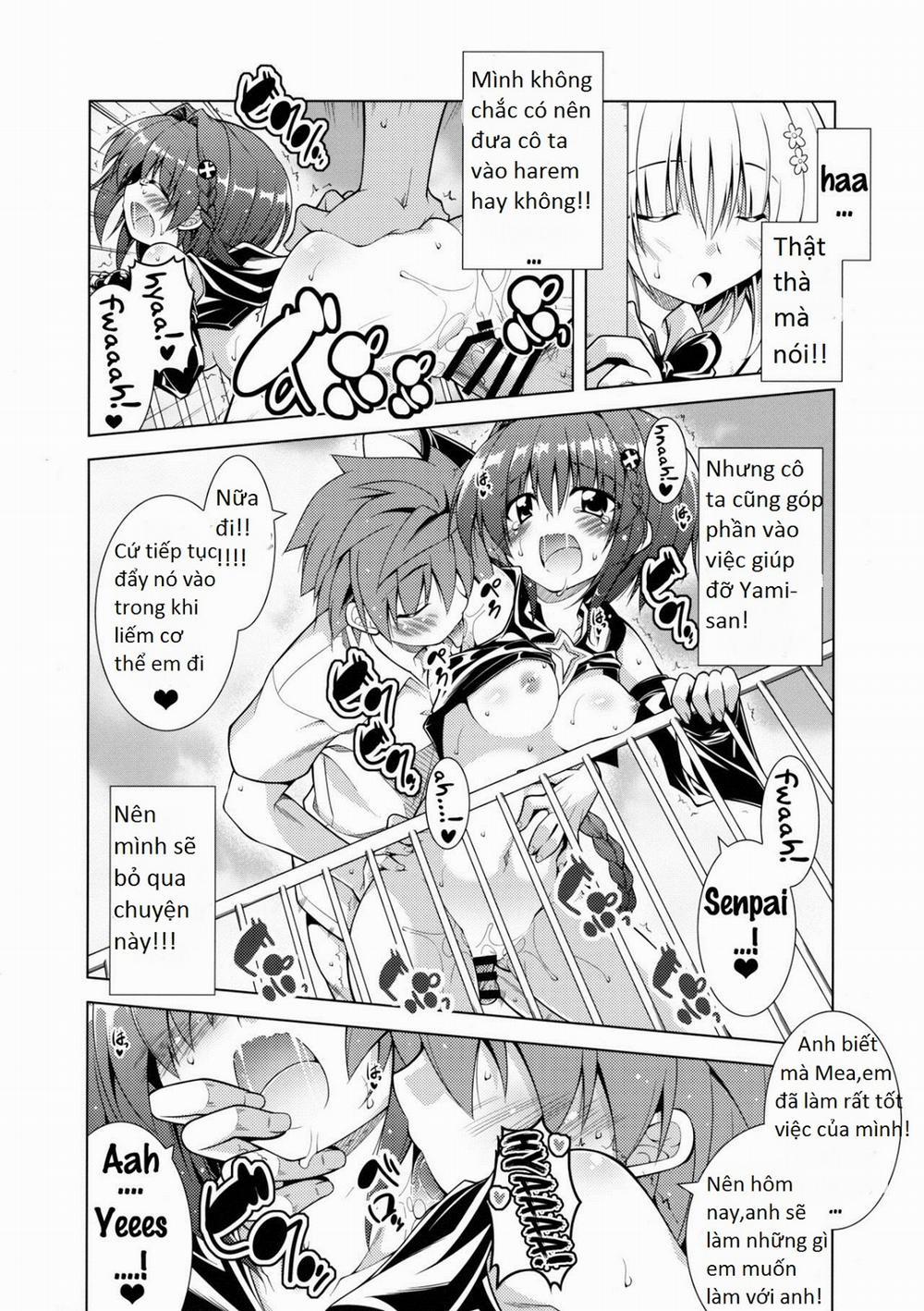 Rito-San No Harem Seikatsu 4 (To Love-Ru) Chương Oneshot Trang 8