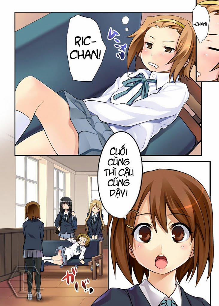 Ritsu! (K-On!) Chương Oneshot Full Color Trang 19