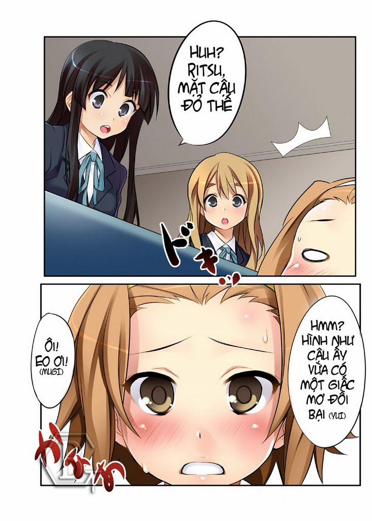 Ritsu! (K-On!) Chương Oneshot Full Color Trang 20