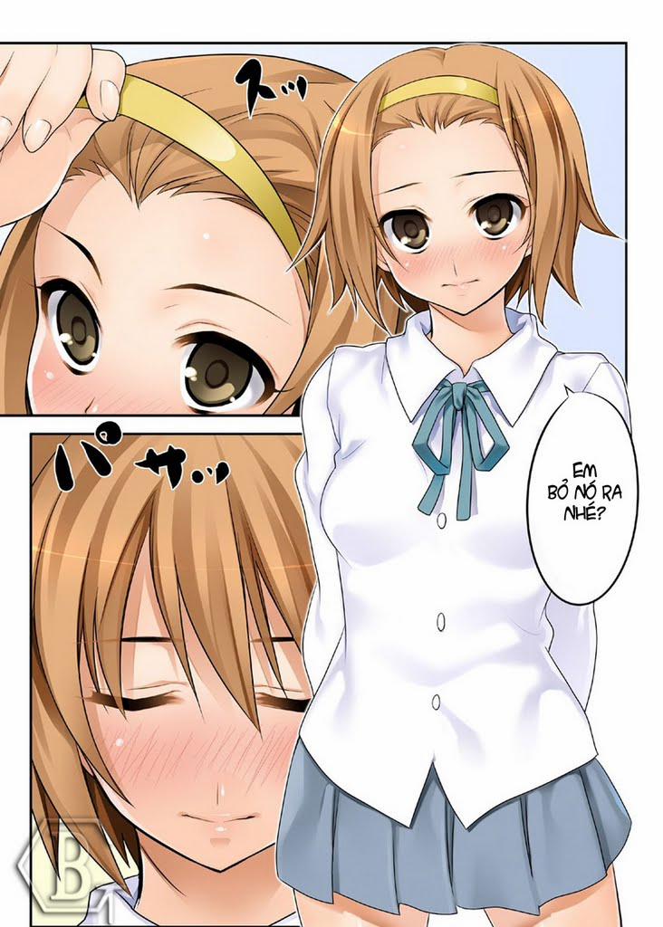 Ritsu! (K-On!) Chương Oneshot Full Color Trang 3