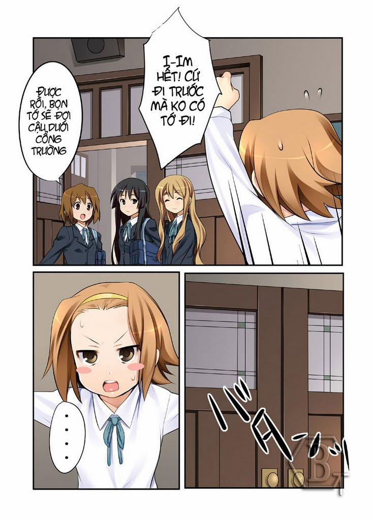 Ritsu! (K-On!) Chương Oneshot Full Color Trang 21