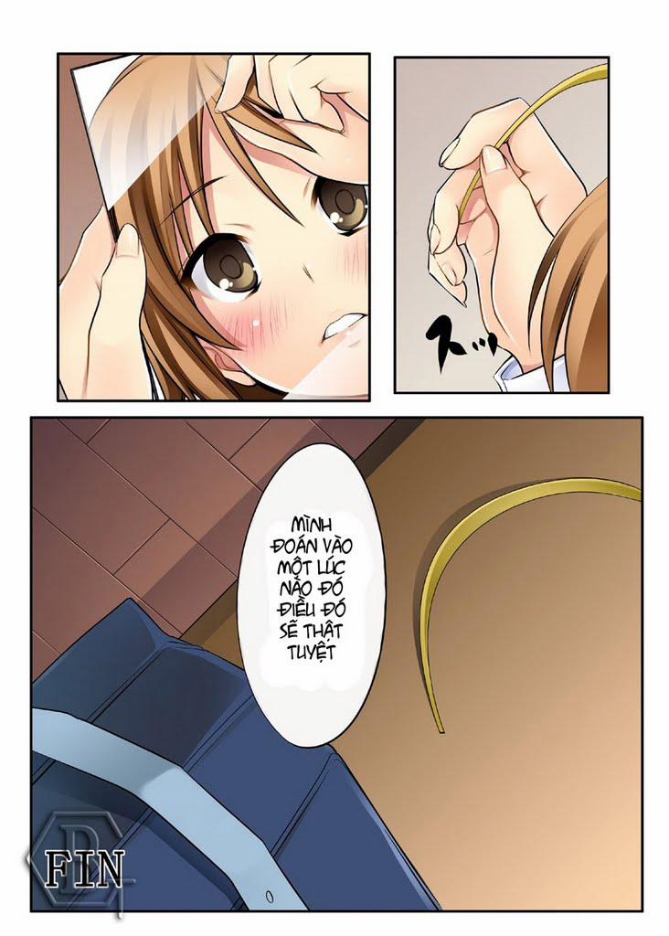 Ritsu! (K-On!) Chương Oneshot Full Color Trang 22