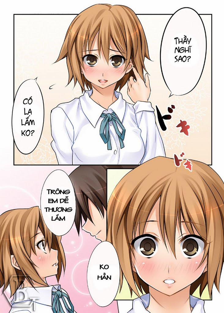 Ritsu! (K-On!) Chương Oneshot Full Color Trang 4