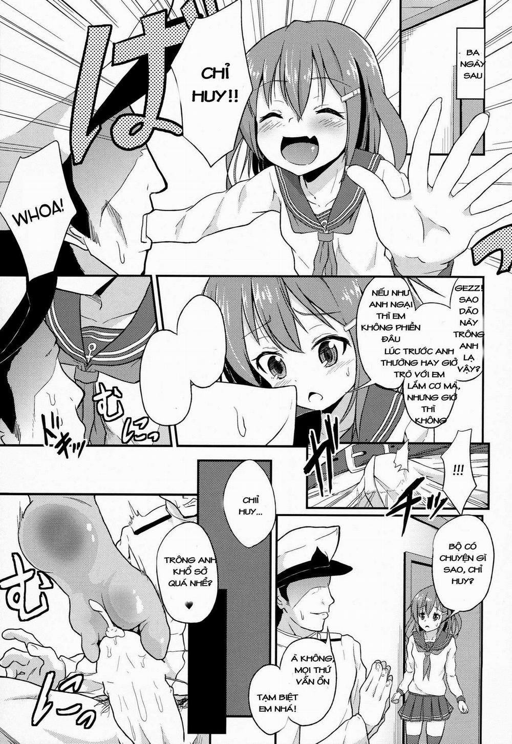 Ro-chan Teitoku Shasei Kanri! (Kantai Collection -KanColle-) Chương Oneshot Trang 10