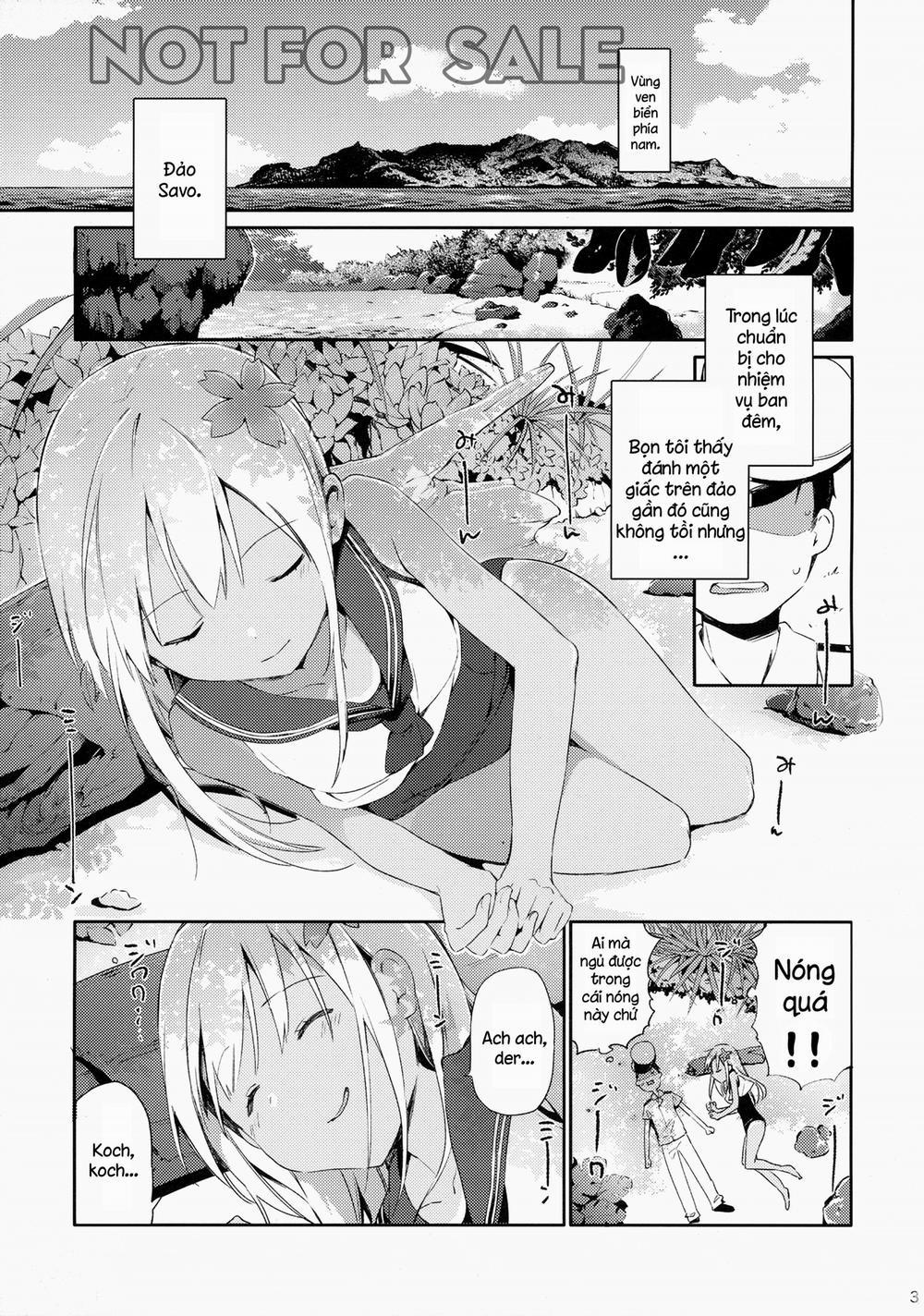 Ro-Chan To Issho! (Kancolle) Chương Oneshot Trang 4