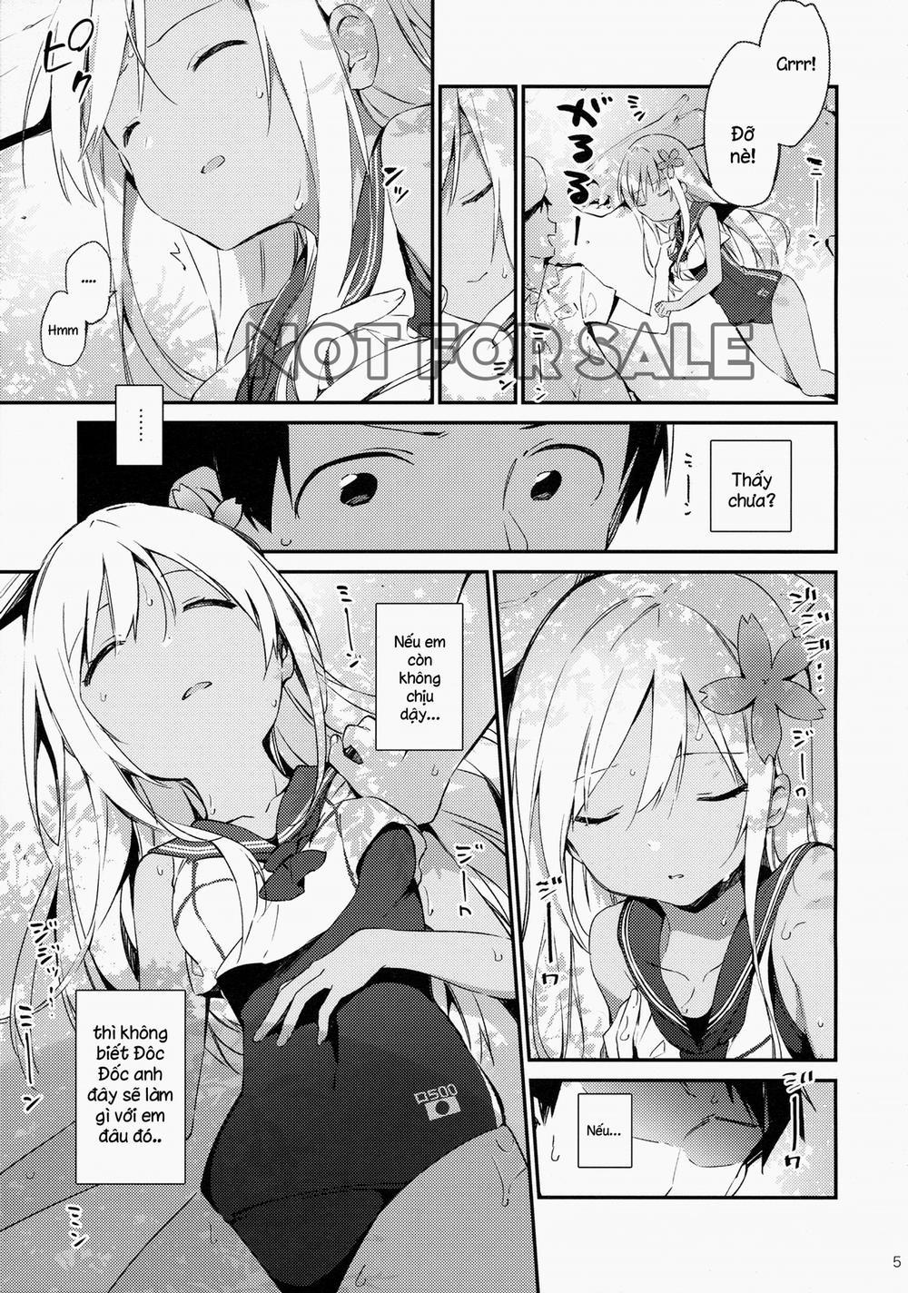 Ro-Chan To Issho! (Kancolle) Chương Oneshot Trang 6