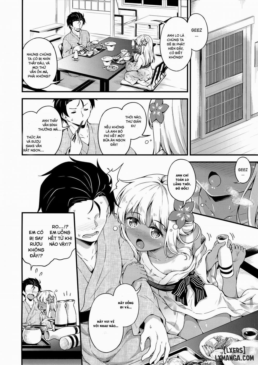 Ro-chan to Onsen Ryokan de Shippori to desutte Chương Oneshot Trang 13