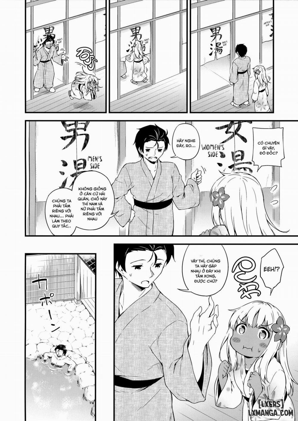 Ro-chan to Onsen Ryokan de Shippori to desutte Chương Oneshot Trang 5